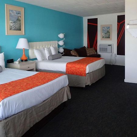 Boardwalk Hammock Inn Wildwood Beach Hotel Oceanfront Exterior foto