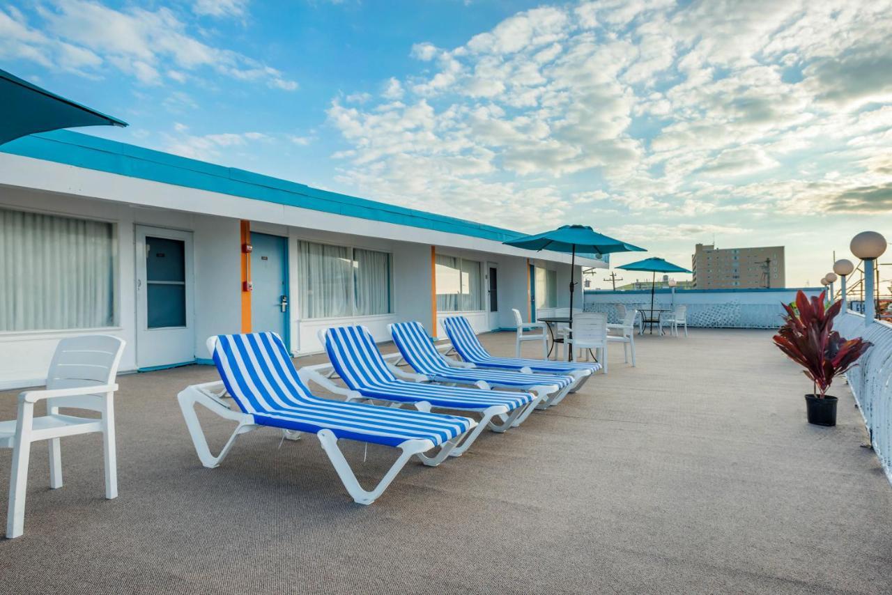 Boardwalk Hammock Inn Wildwood Beach Hotel Oceanfront Exterior foto