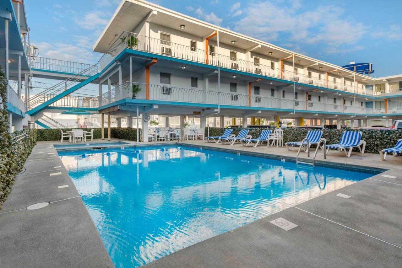 Boardwalk Hammock Inn Wildwood Beach Hotel Oceanfront Exterior foto
