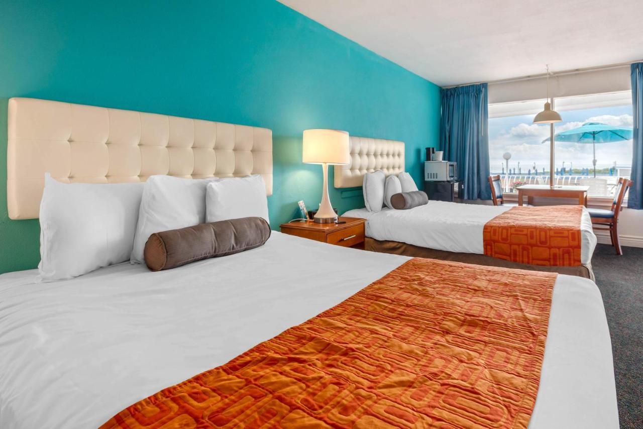 Boardwalk Hammock Inn Wildwood Beach Hotel Oceanfront Exterior foto