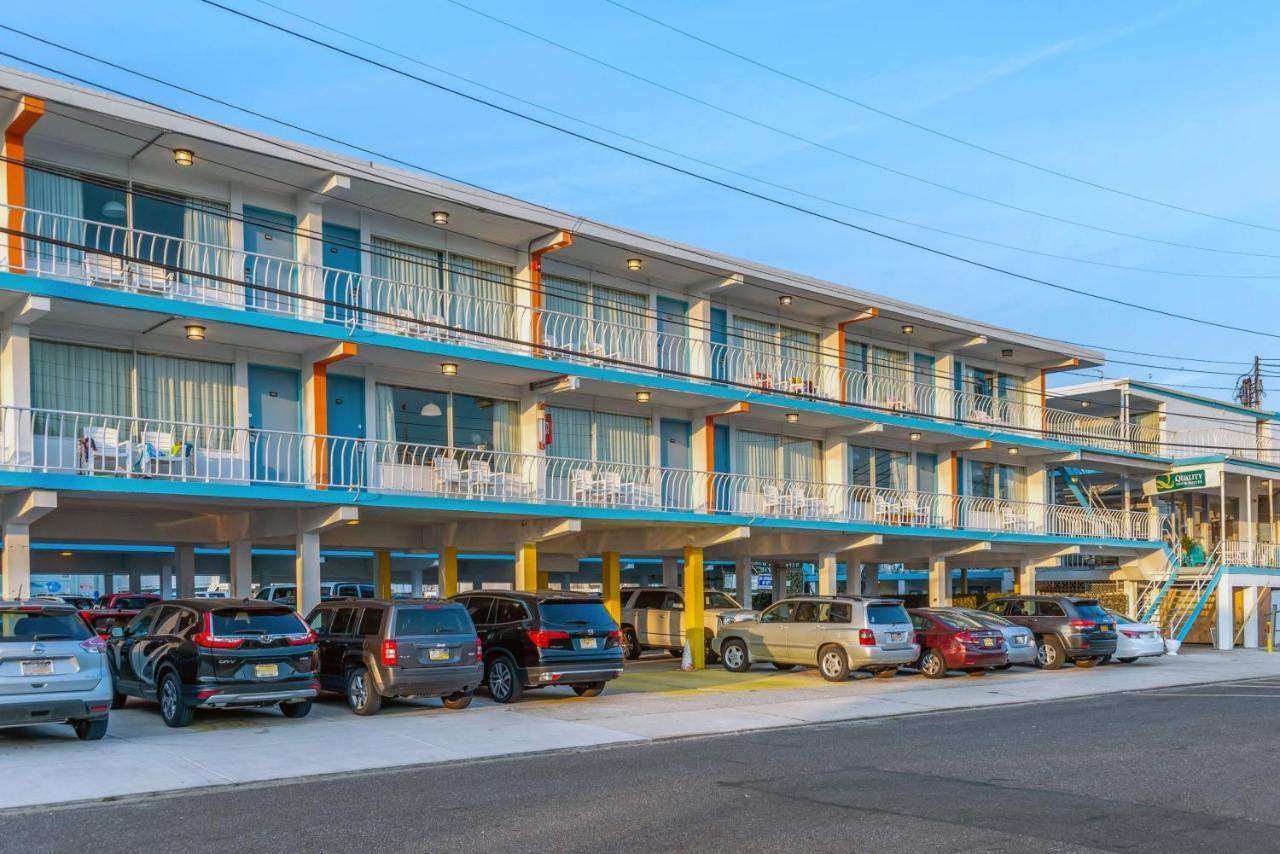 Boardwalk Hammock Inn Wildwood Beach Hotel Oceanfront Exterior foto