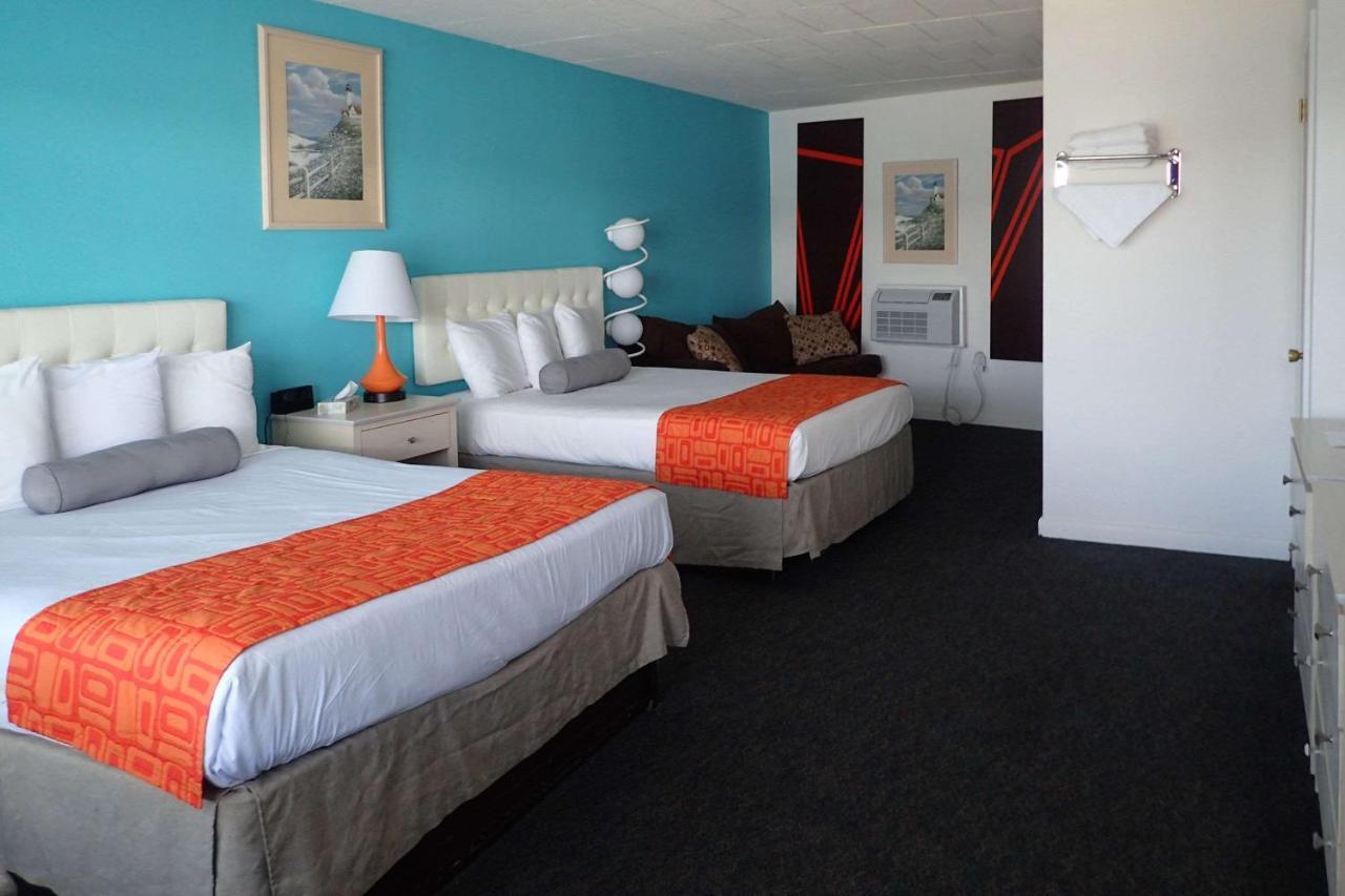 Boardwalk Hammock Inn Wildwood Beach Hotel Oceanfront Exterior foto